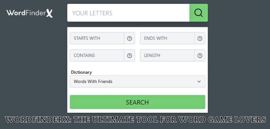 WordFinderX